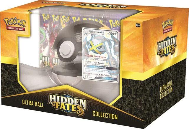Ultra Ball Collection from Hidden Fates Pokémon card set